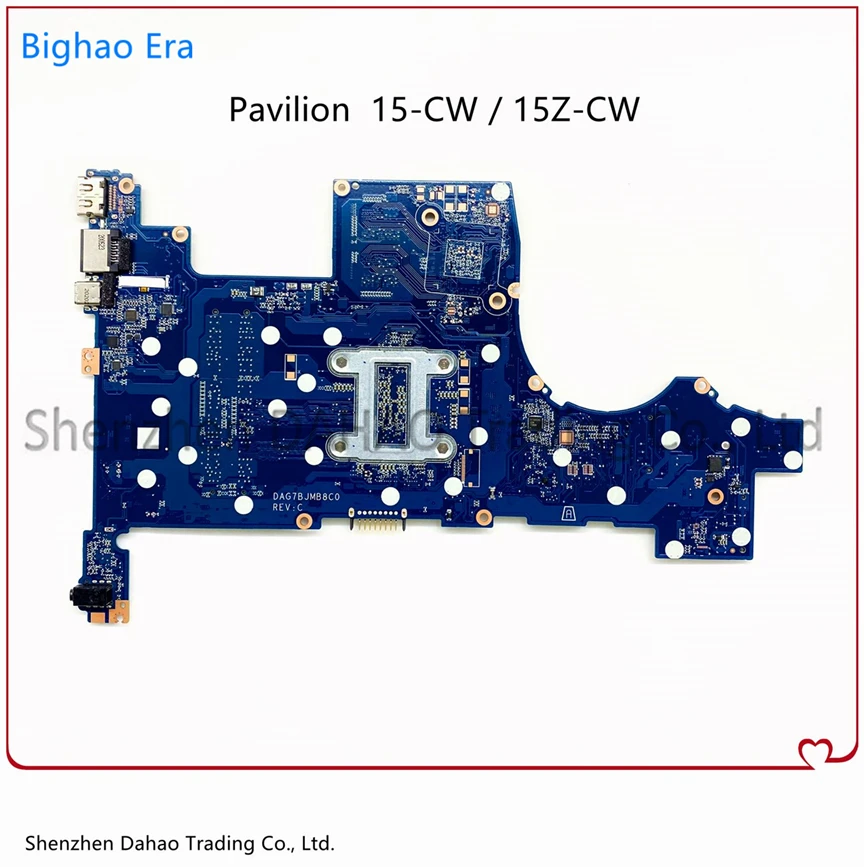 Laptop Motherboard para HP Pavilion, DAG7BJMB8D0, DAG7BJMB8D0, R3, R5, R7 CPU, L22762-001, L22762-001, L46710-601, L22762-001, L46710-601