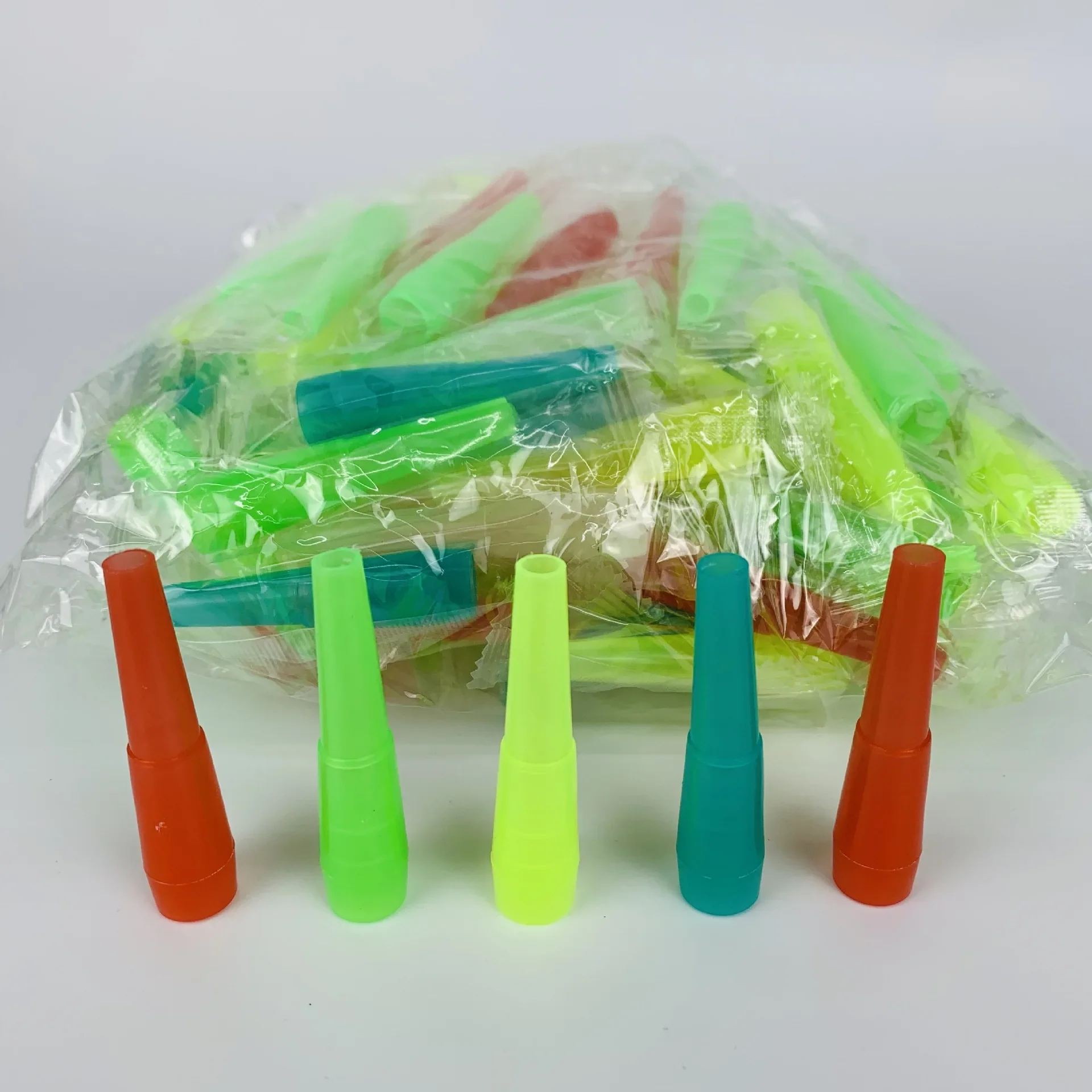 100pcs Colorful Mouth Tips Accessories Disposable Mouthpieces For Shisha Hookah Water Pipe Sheesha Chicha Narguile Hose pipe