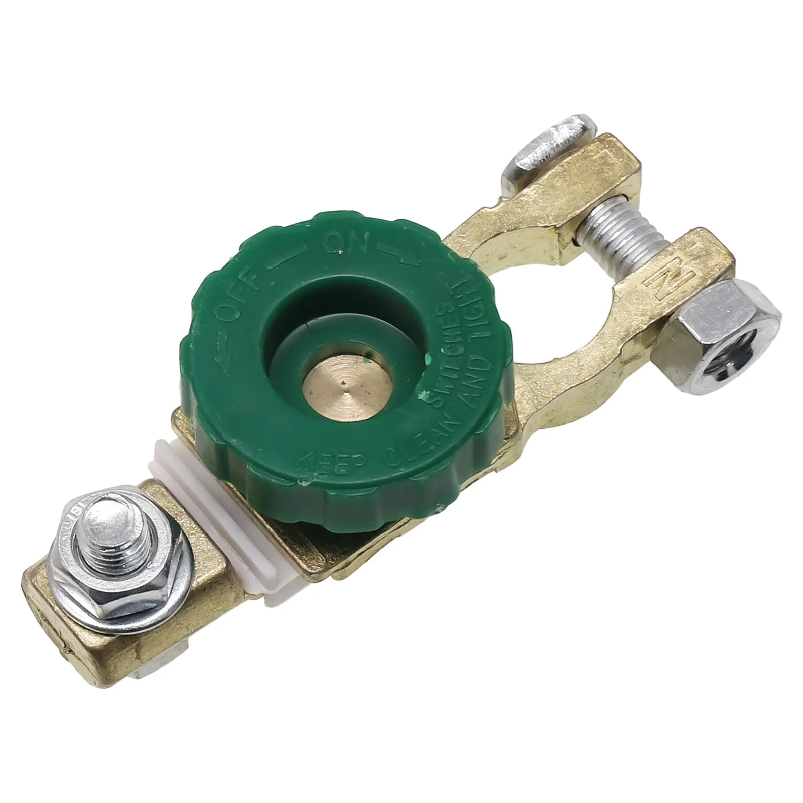 Quick Battery Disconnect Feature Power Off Switch Quick Battery Disconnect Zinc Alloy Battery Disconnect Isolator Cut Off Switch