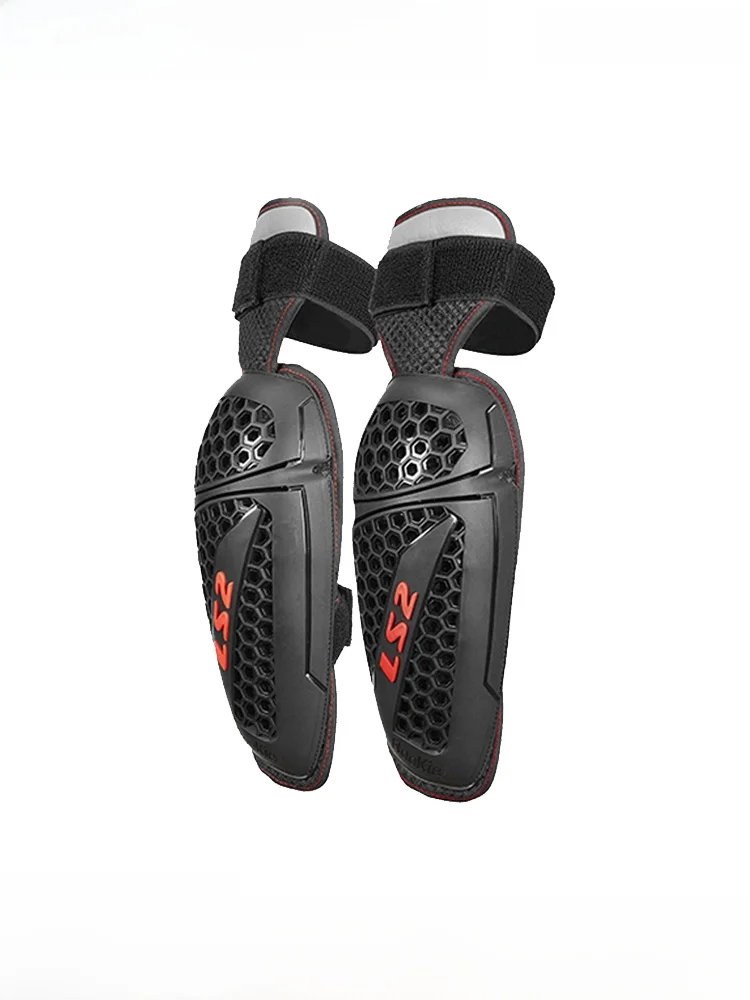 

LS2 Мотоциклетные наколенники для мужчин, летняя езда, защита от падения, защита от ветра, мотоциклетное снаряжение, рыцарское снаряжение, полный комплект, защитная...