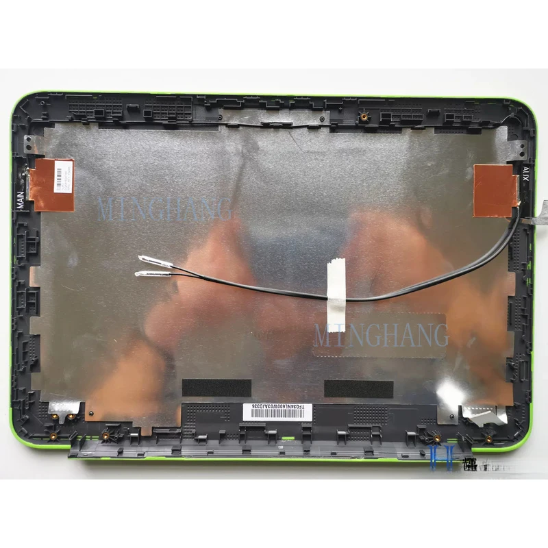

M For HP Chromebook 11 G4 Green-Frame LCD Back Cover Top Case