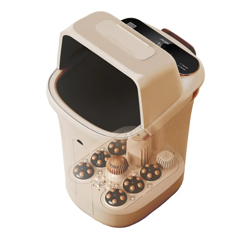 

Chigo footbath electric massage foot bath deep barrel heated constant temperature massage calf Mother's Day gift foot bath bucke