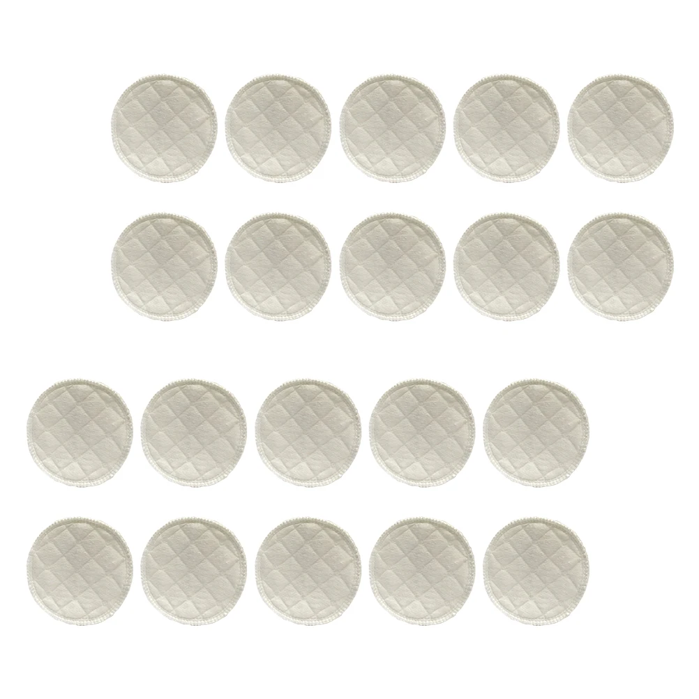 

20 Pcs Breast Pads Nursing Mom Pregnant Woman Ecological Cotton Leak Proof Reusable Washable Pad for Breastfeeding