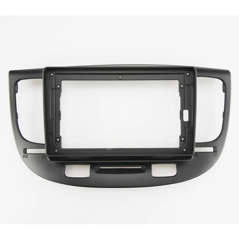 9 Inch Car Frame Adapter Android Radio Audio Dash Panel Fascias For Kia Rio 3 Morning 2005-2007