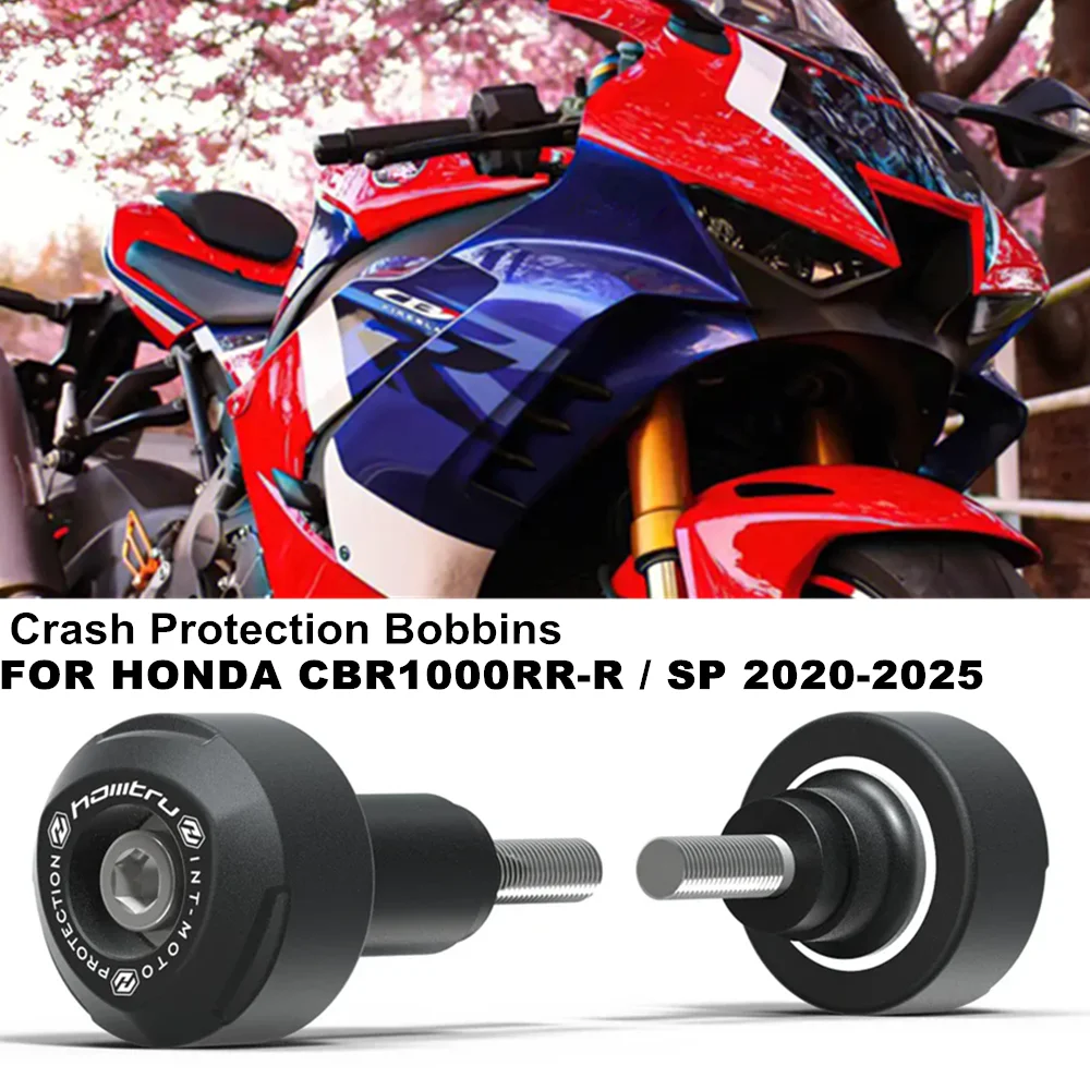 

For HONDA CBR1000RR-R SP CBR1000RRR SP 2020-2025 Motorcycle Falling Protection Crash Pad Frame Slider Crash Protector