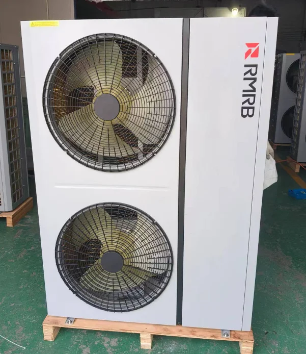 15KW~30KW R32 DC Inverter Heat Pump Water Heaters Air to Water Warmepumpe Monoblock Inverter Air Source for Heating
