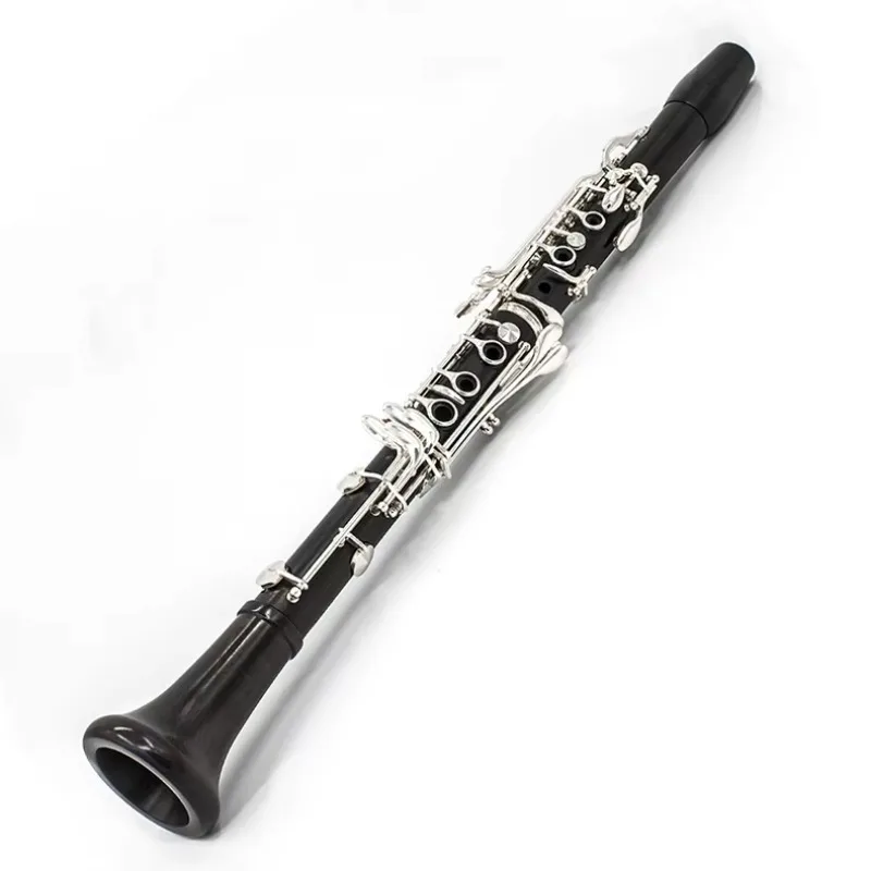 Best Quality Professional Production Bb Ebony  Body Clarinet for Player
