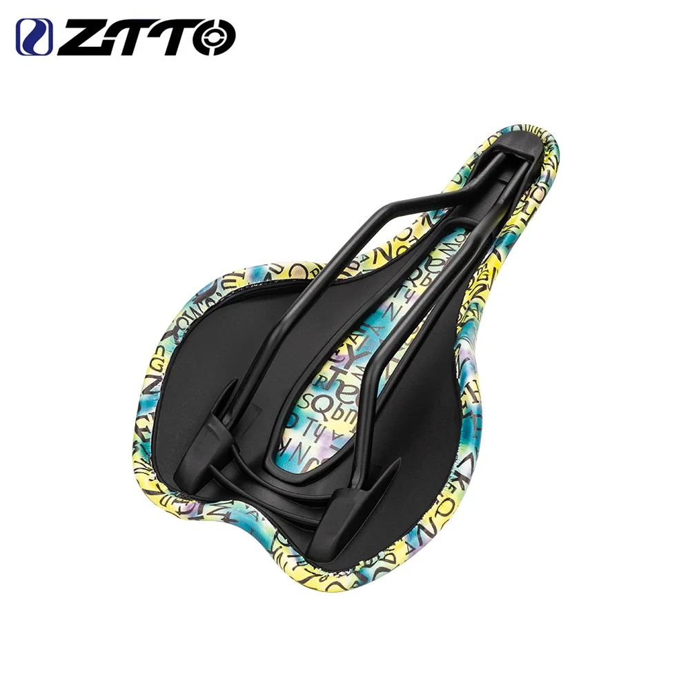 ZTTO 1689 Bicycle Saddle MTB Road Bike Racing Saddle Seat PU Breathable Soft Riding Seat Cushion Cycling parts