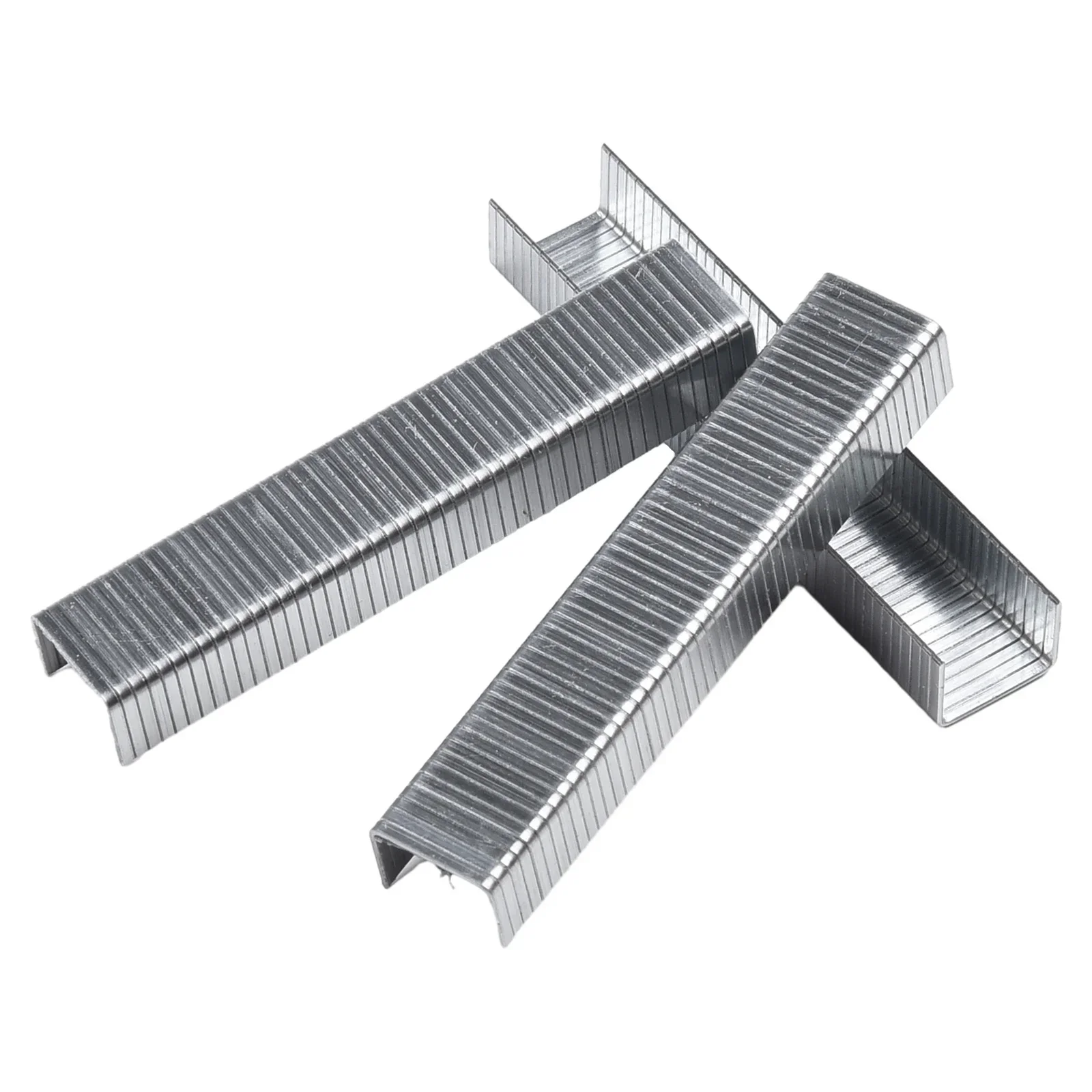 Staple Nails 600 Pcs For DIY For Woodworking Silver Spares Steel U/ Door /T Shaped Practical To Use High Quality