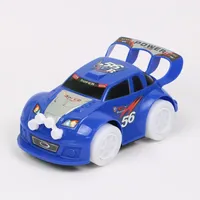 Electric Children's Toy Speed Racing Music Flash Universal Car Birthday Gift