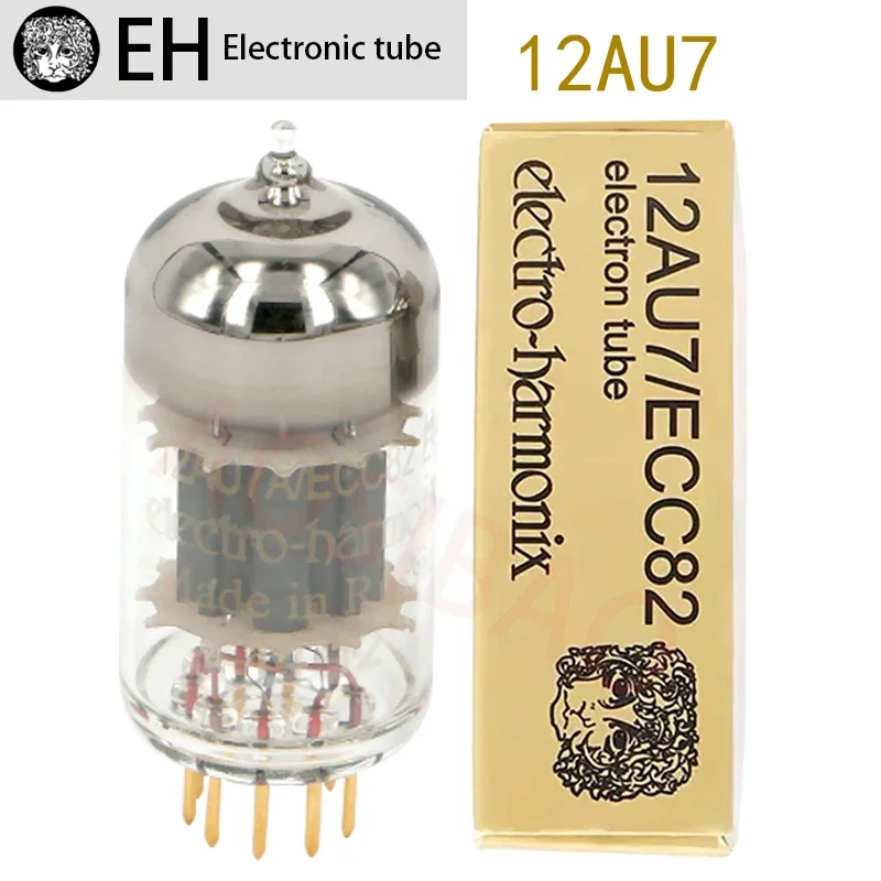 EH 12AU7 ECC82 Vacuum Tube Precision pairing Valve Replaces Upgrade 6189 5814 5963 6211 ECC82 Electronic tubes For Amplifier