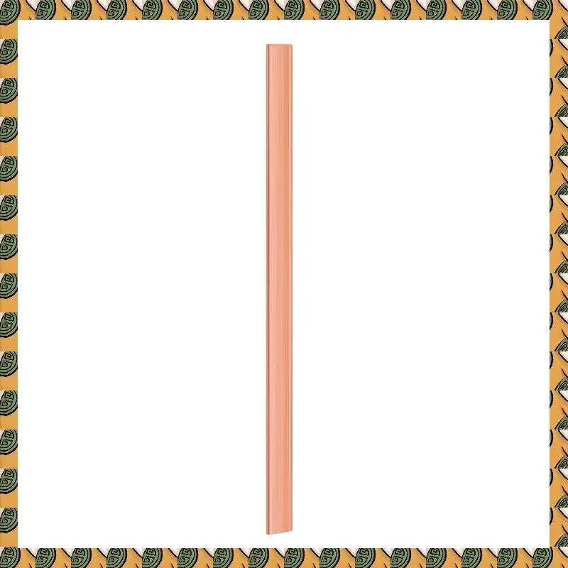 A77I 10X 99.6% T2 Purple Copper Cu Flat Bar Plate 3Mm X 15Mm X 250Mm Metal Strip