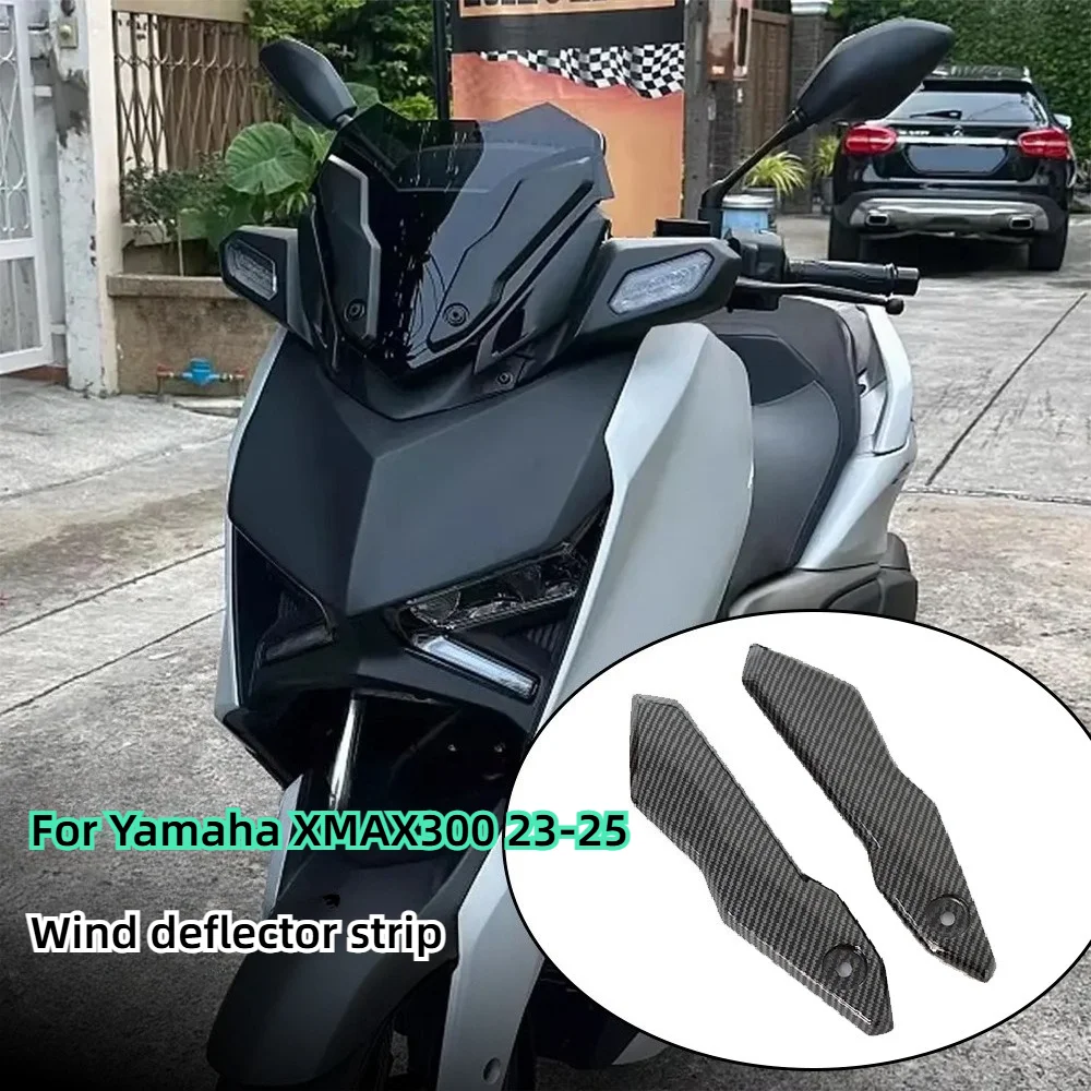

For YAMAHA XMAX300 XMAX 300 2023 2024 2025 Motorcycle Accessories Windshield Deflectors Windscreens Bracket Protector