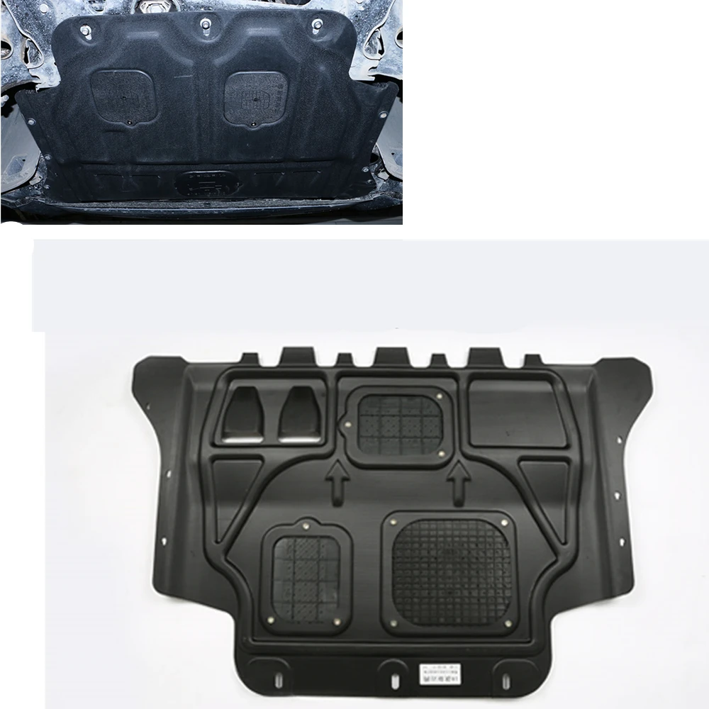 For Volkswagen VW Tiguan 2018 Under Engine Splasher Shield Mud Guard Plate Car Mudflap Fender Mudguard Cover Board Panel Flap