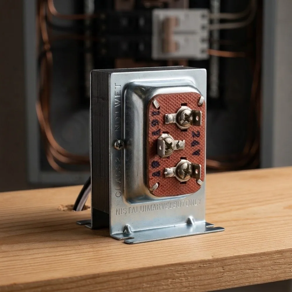 AC Doorbell Transformer 10VA 20VA 30VA 40VA Dual Winding Design Supporting 8V 16V 24V Output and 100-120V 220-240V Input