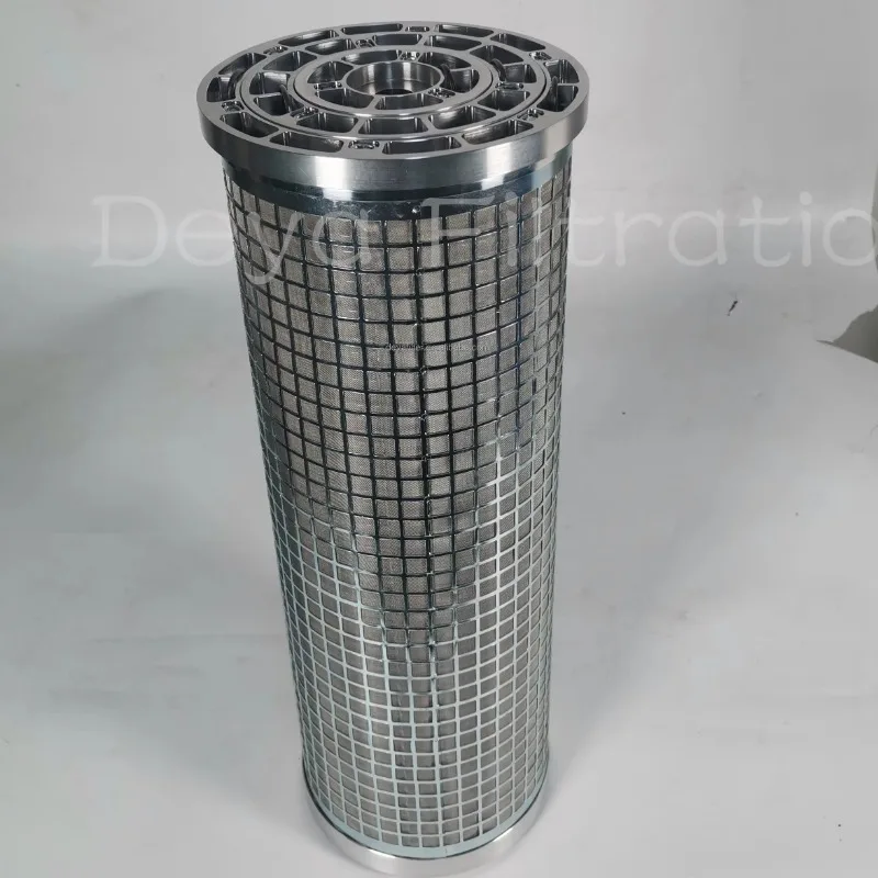 stainless steel multi mantle filter element replace for Filter Element 08/12 1002916 17