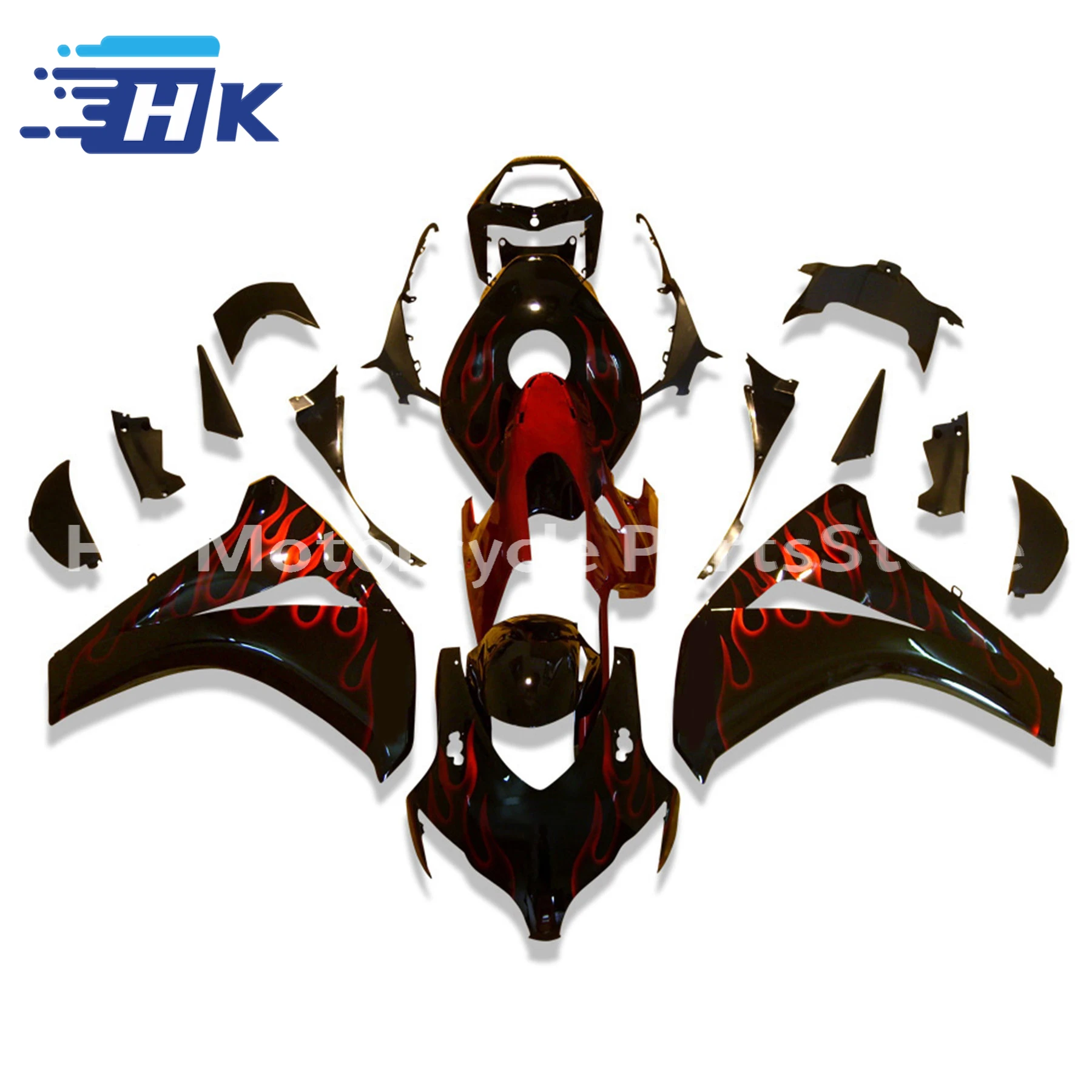

Motorcycle Whole Fairings kit fit for CBR1000RR CBR1000 08 09 10 11 CBR 1000RR 2008 2009 2010 2011 bodywork full Fairing kits