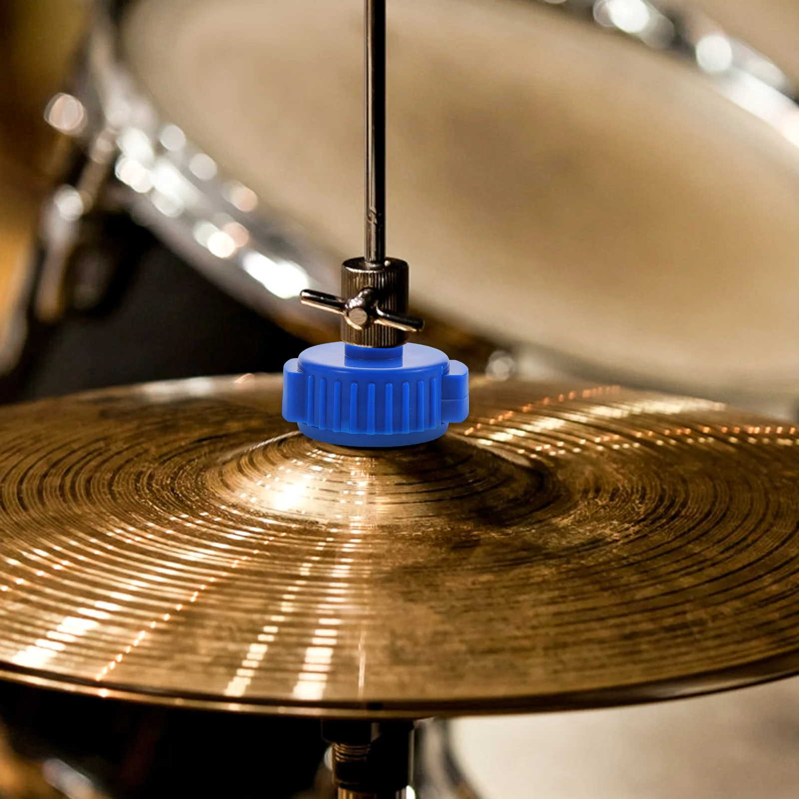 

Quick Release Hat Instrument Accessories Drum Nuts Caps Cymbal Cymbals Red
