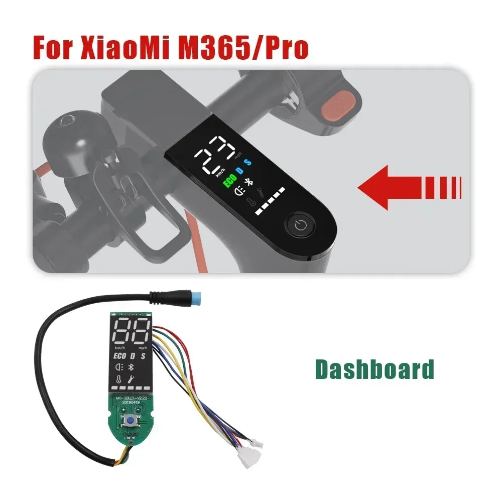 V3.0 Controller Hauptplatine ESC Schalttafel Armaturenbrett für Xiaomi M365 1S Pro Elektroroller Motherboard Platine Display – Detail 19