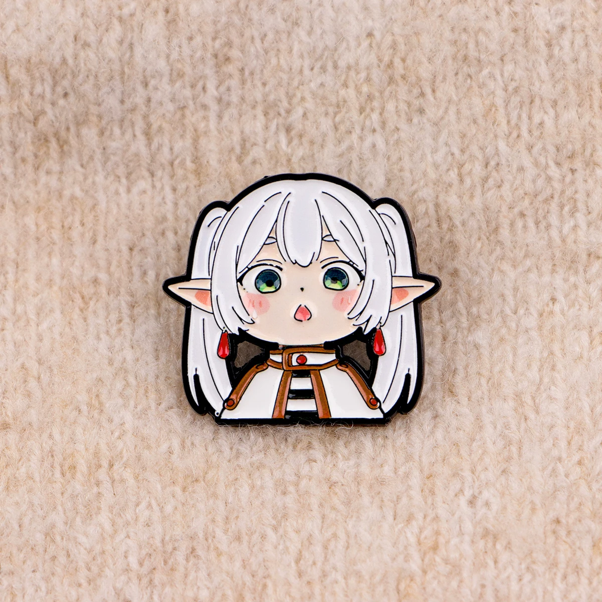 1-2pcs/set White Hair Girl Ena - Men Accessories Collection recension och pris