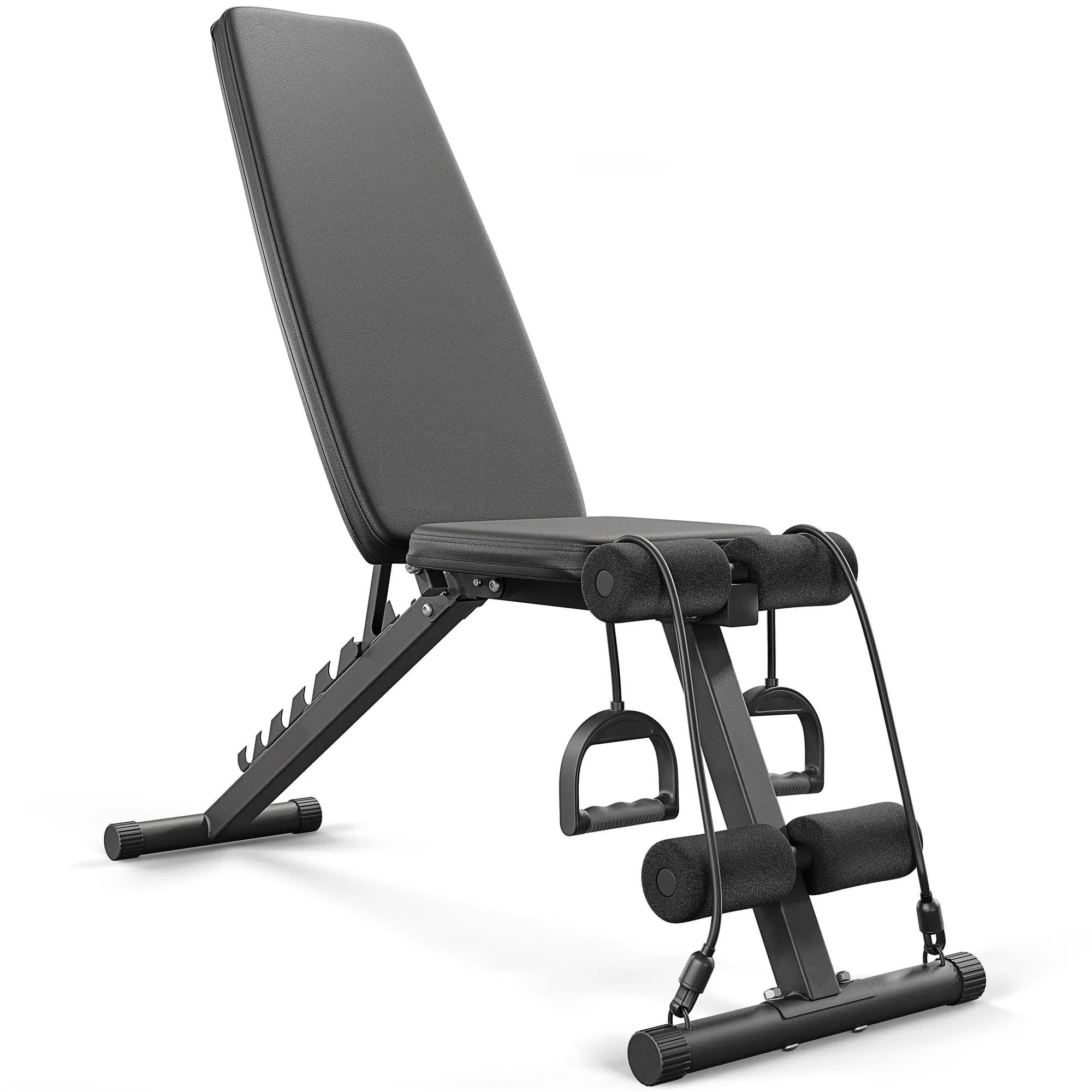 

Adjustable Dumbbell Bench Foldable Workout Body Multifunctional Fitness Exercise Weight Bench