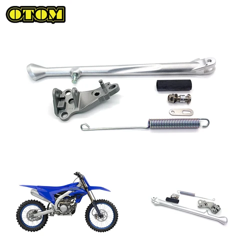 Kit de soporte lateral para motocicleta YAMAHA, reposapiés de estacionamiento, soporte modificado YZ250F YZ450F MONSTER Pit Dirt Bike, accesorios