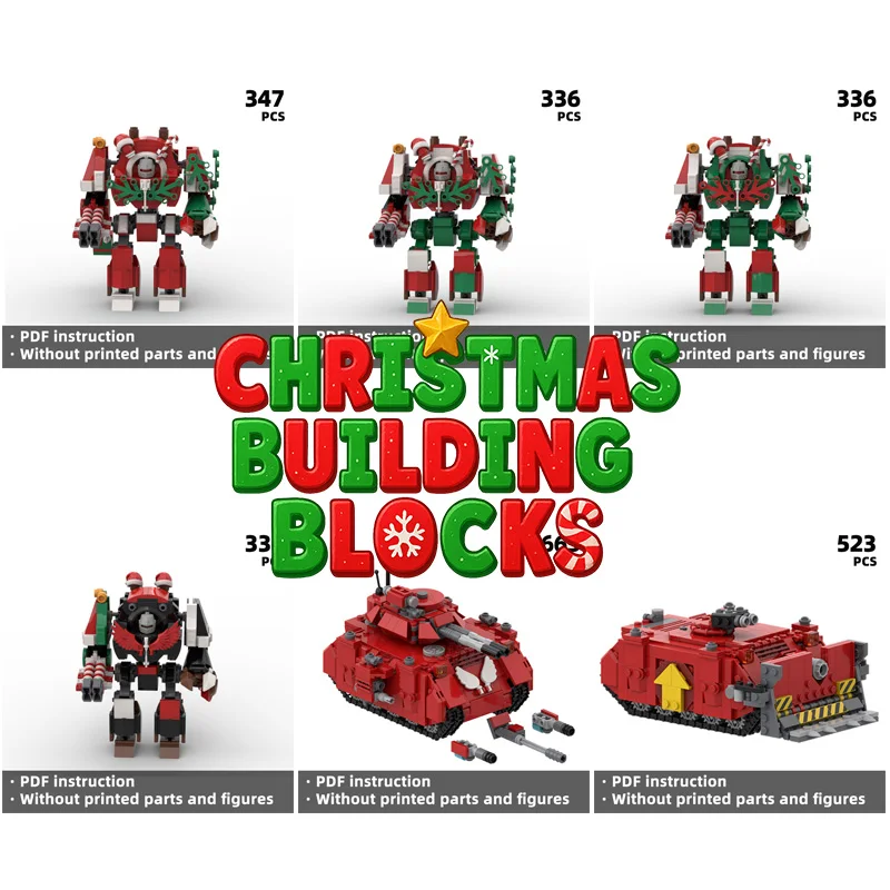

A must have collectible for Christmas sci-fi mecha feast lighting up the technological feel of the festival