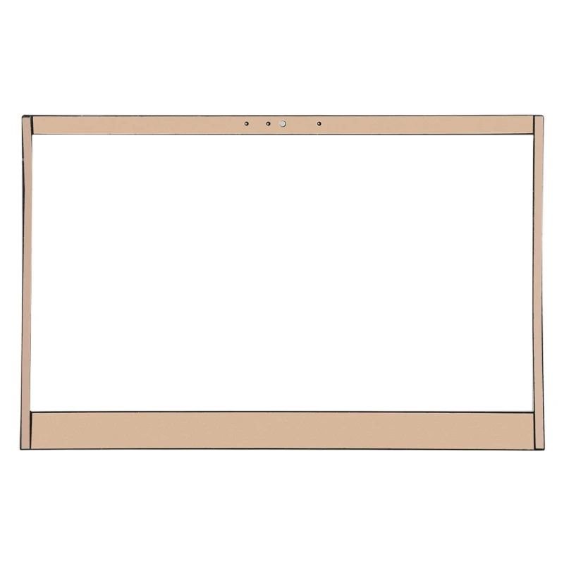 Notebook Single Camerascherm Border Decal voor P51s LCD -ringhuid Sticker 601B
