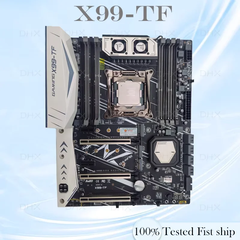 LGA 2011-3 DDR4 ATX For HUANANZHI X99-TF Motherboard 128GB M.2 Support DDR3/DDR4 C612 Mainboard 100% Tested Fully Work