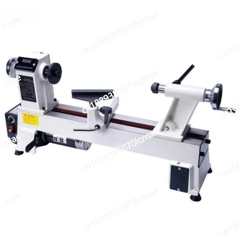 Wood Bead Processing Equipment Small Rotary Grinding Lathe Variable Speed Chuck Mini Wood Lathe