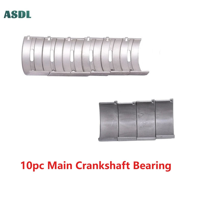 30mm-29mm Connecting Rod 30mm-29.5mm Crankshaft Bearing for Kawasaki ZX-6R Ninja 1998-2002 ZX-6RR Ninja 2003-2004 ZX6R ZX 6R