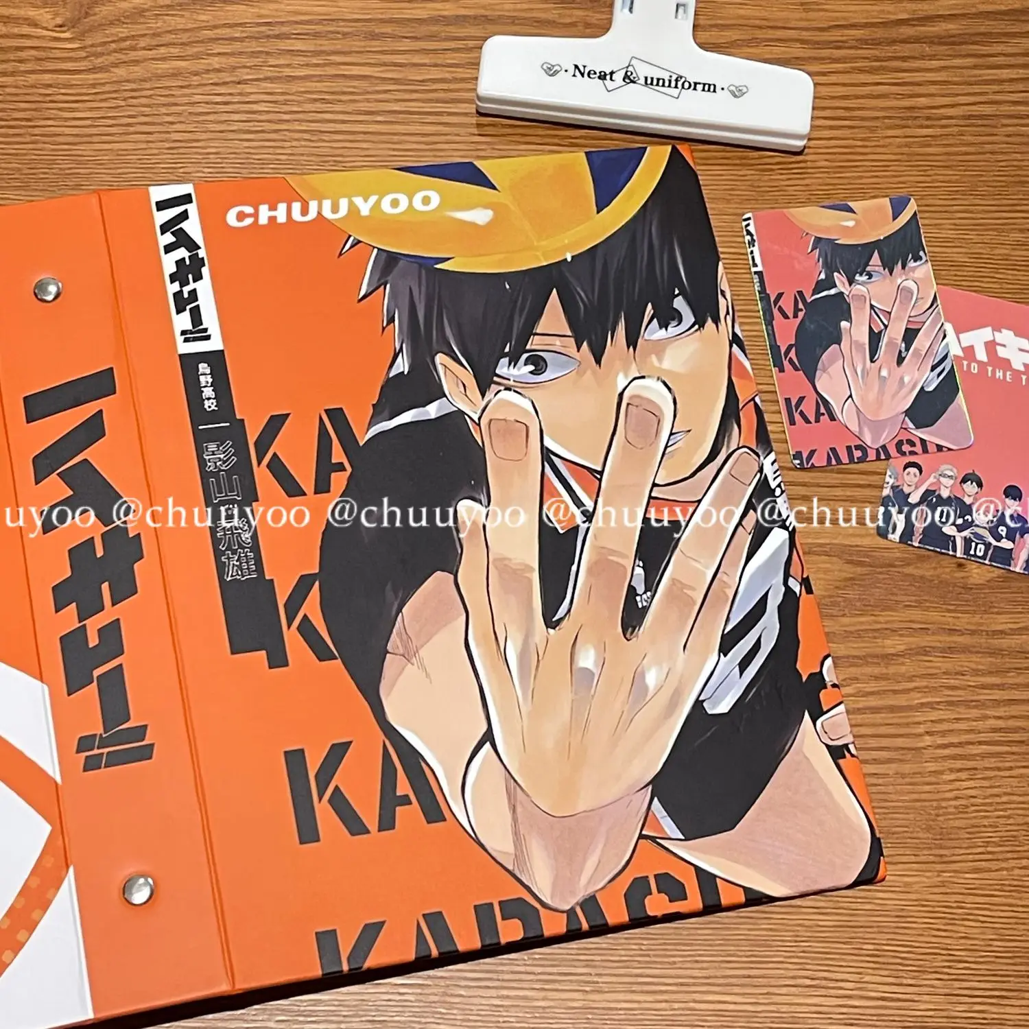 

Аниме Haikyuu! Tobio Kageyama Косплей Рождество подарок на день рождения мультфильм сверхтвердая оболочка свободный лист искусственная карта подходящая книга