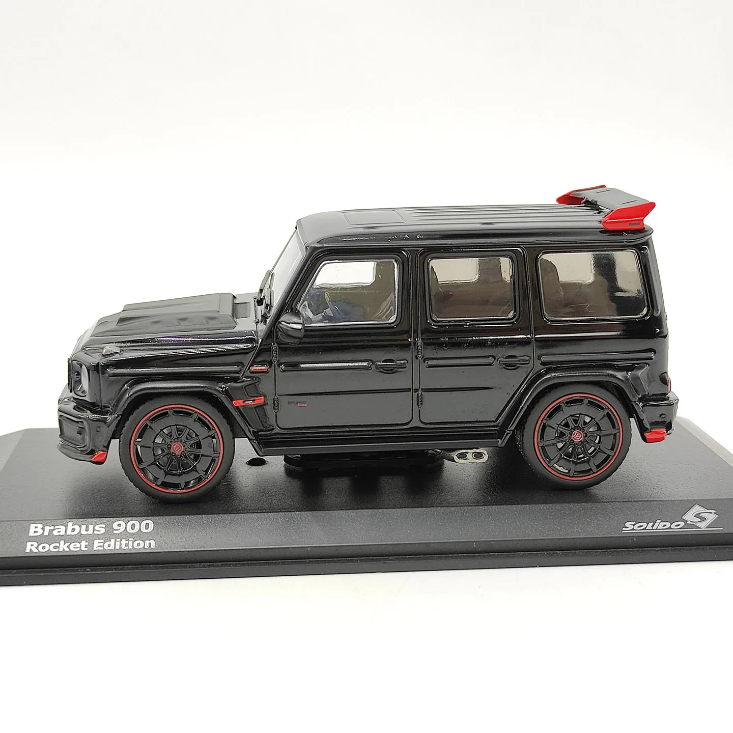 Diecast SOLIDO S 1:43 Scale 900 Rocket Edition Alloy Car Model