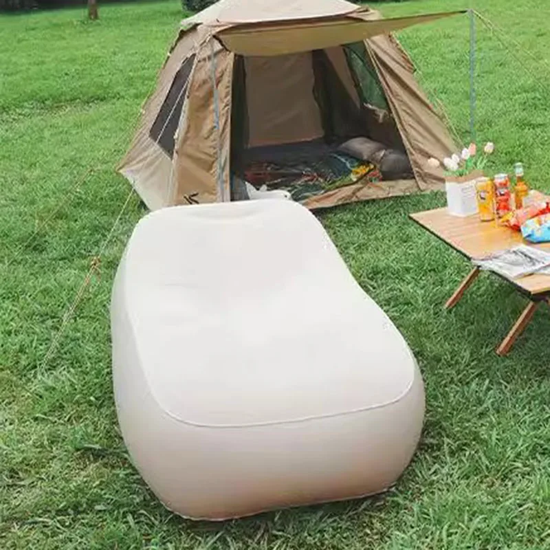 Comfortable Large Size Inflatable Sofa Single Designer Luxury Patio Outdoor Inflatable Seat Cute Divano Chinese Style Furniture