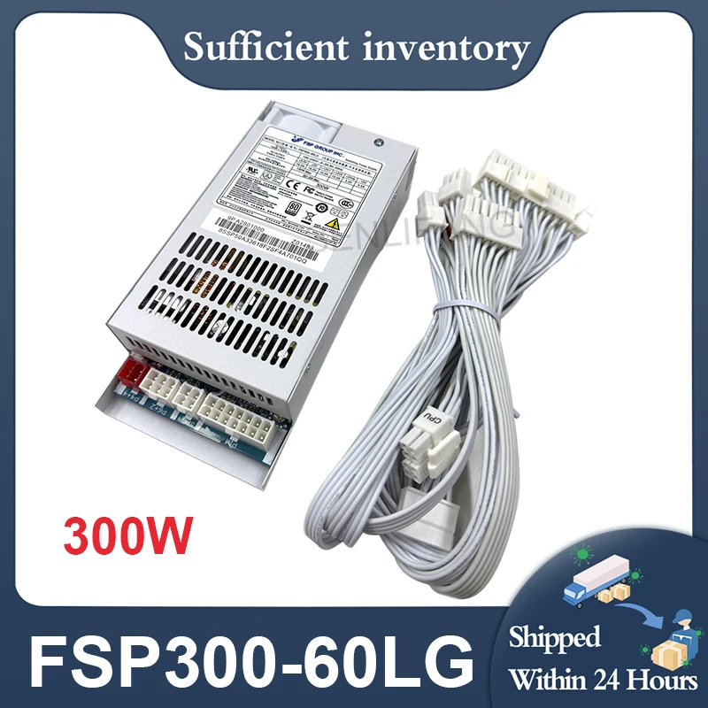 Good Quality Small 1U Power Supply Full Module FSP300-60FAG FSP300-60LG 00YD993 00YD990 N34367H Rated 300W New