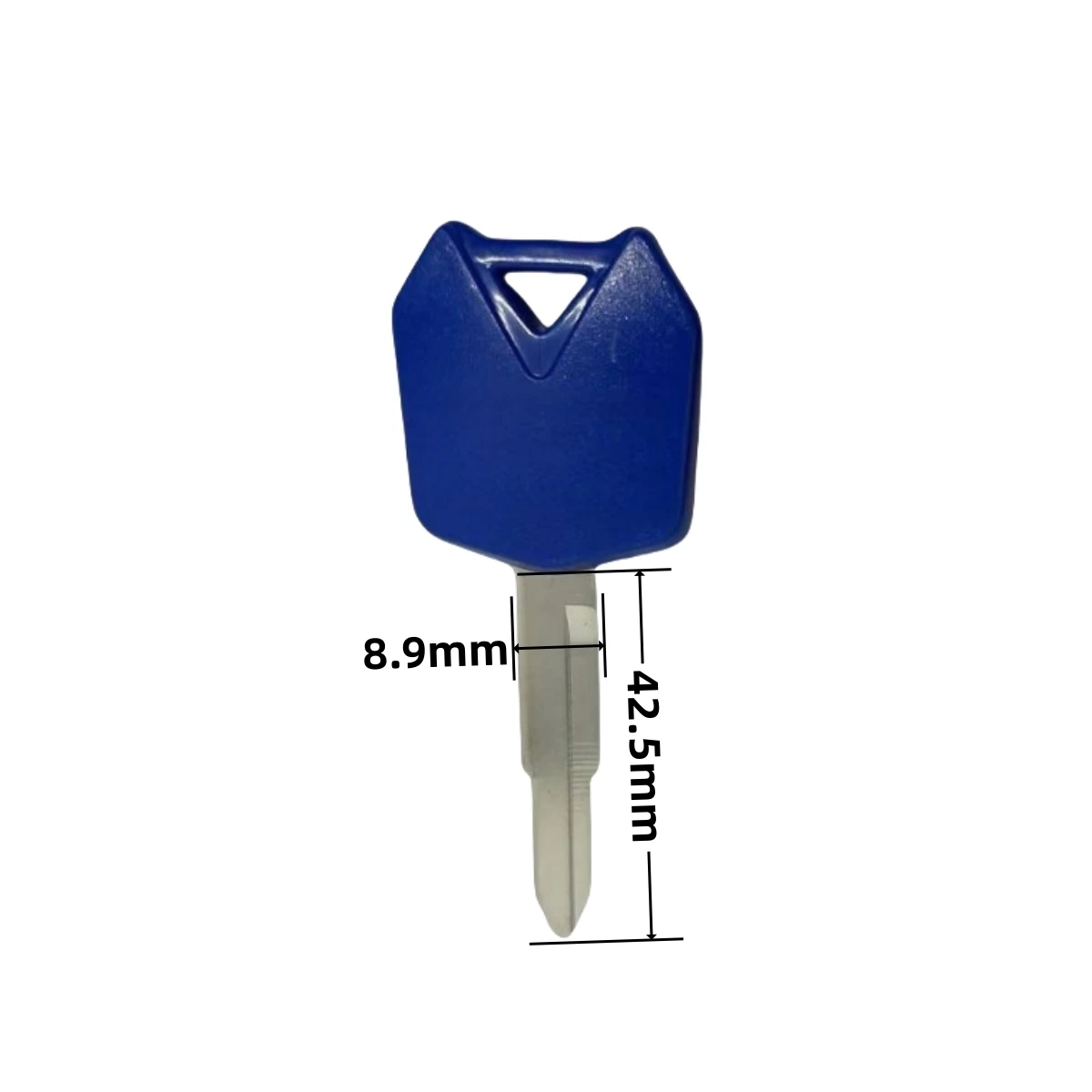 Motorcycle Key For Kawasaki ZX12R ZX-12R ZX-10R ZX10R ZX6R 2005-2011 Z750 Z800 Z900 Z1000 ER-6N ER6N ER6F Detachable chip key