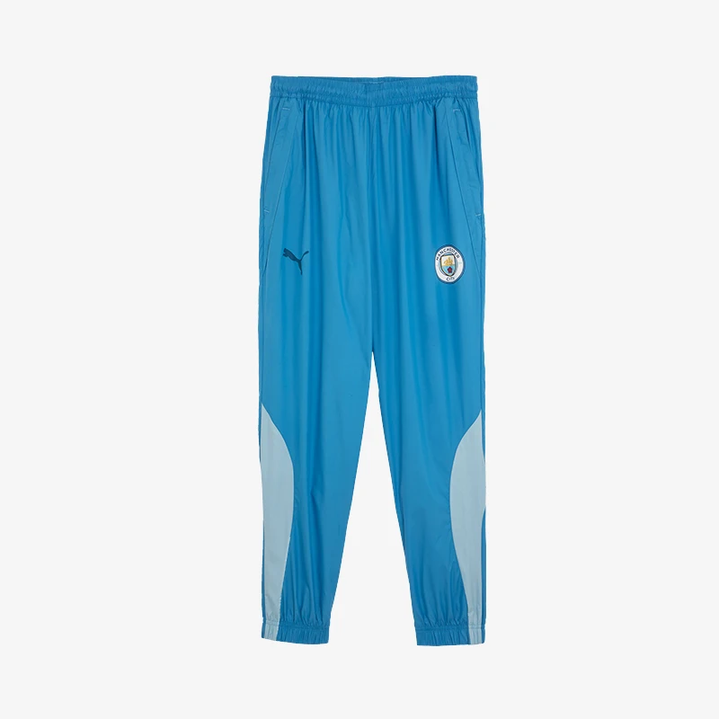 

Оригинальные новые мужские длинные брюки для разминки Puma Manchester City 774373-02