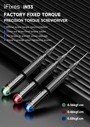 iFixes iN33 Factory Fixed Torgue/Precision Torque Screwdriver/Mobile repair screwdriver