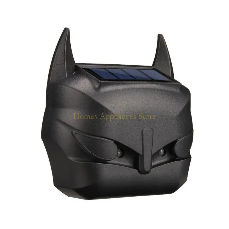 D0AB Solar Motion Alarm Animal Driver Solar Alarm Solar Solar Animal Repeller ABS MESTURE