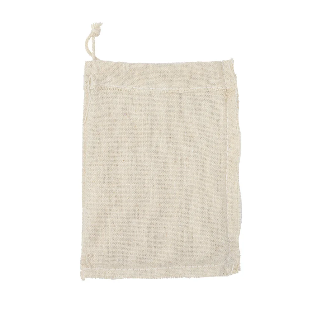 

4pcs Empty Drawstring Sachets Fragrance Lavender Sachet Bag Tea Drawstring Beam Port Bags Travel Storage Bags