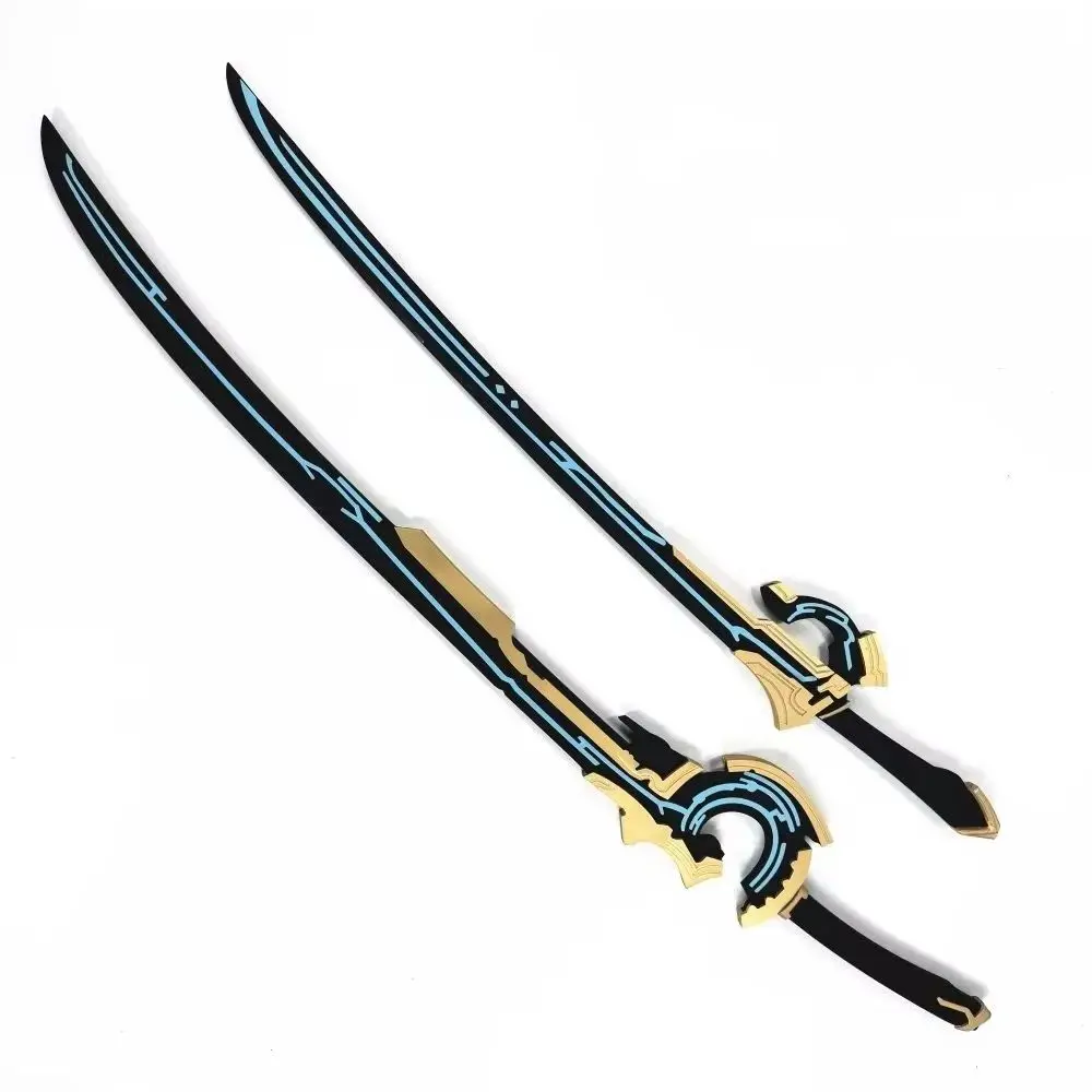 

Kayamori Ruka Cosplay Sword Props Hot Game Heaven Burns Red Team She Is Legend Halloween Cosplay Accessories Prop