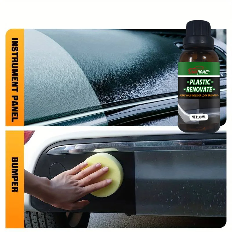 

Невероятно полезный!!! Восстановление, осветление, восстанавливающее средство для автомобильных пластиковых деталей, поддерживающее польство салона автомобиля.