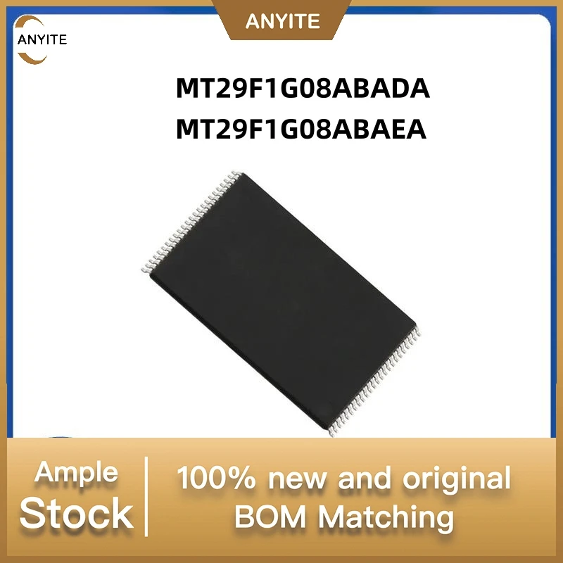 New 10Pcs/LOT MT29F1G08ABAEAWP:E  MT29F1G08ABAEA   T29F1G08ABADAWP:D   MT29F1G08ABADAWP-IT:D MT29F1G08ABADA    MT29F1G080