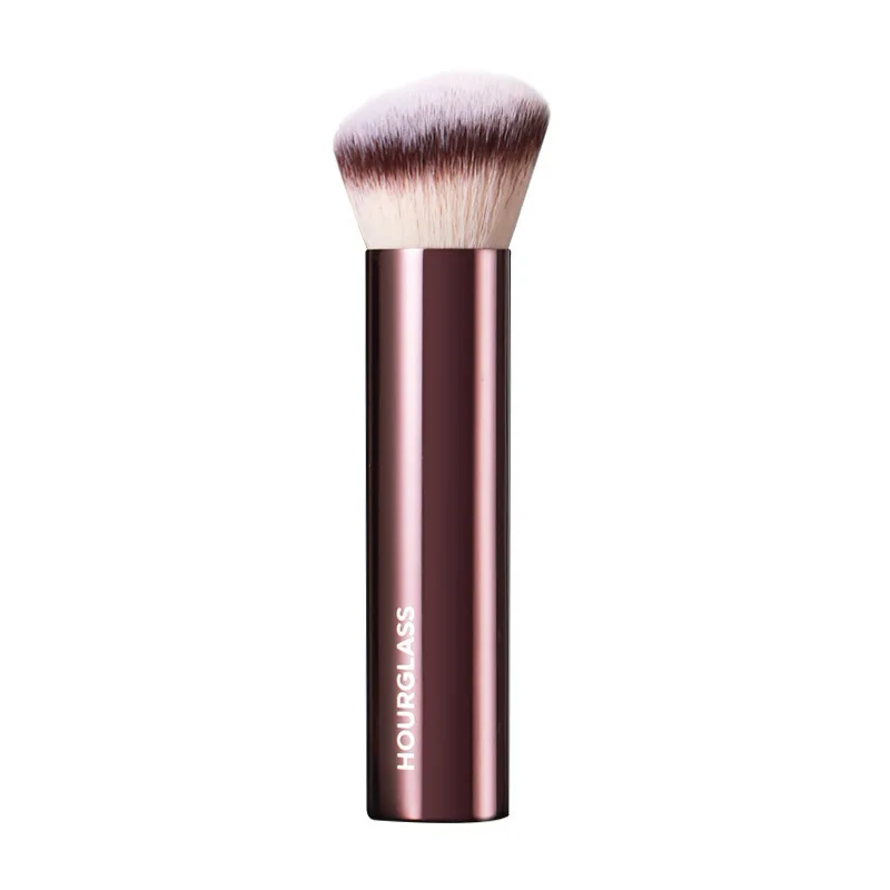 Hourglass Vegan Makeup Brushes-018 Foundation Brush Synthetic Hair Cruelty Free luxury Makeup Tools