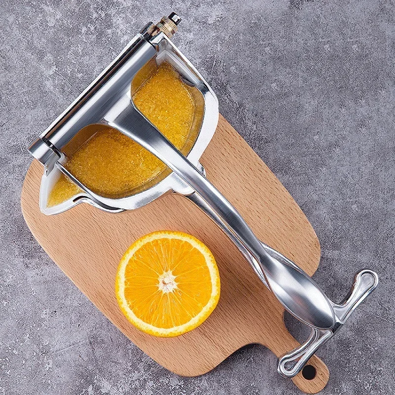 Aluminium Alloy Manual Juicer Corrosion Resistant High Hardness Hand Pressure Juice Fruit Pomegranate Orange Lemon Juice Tools