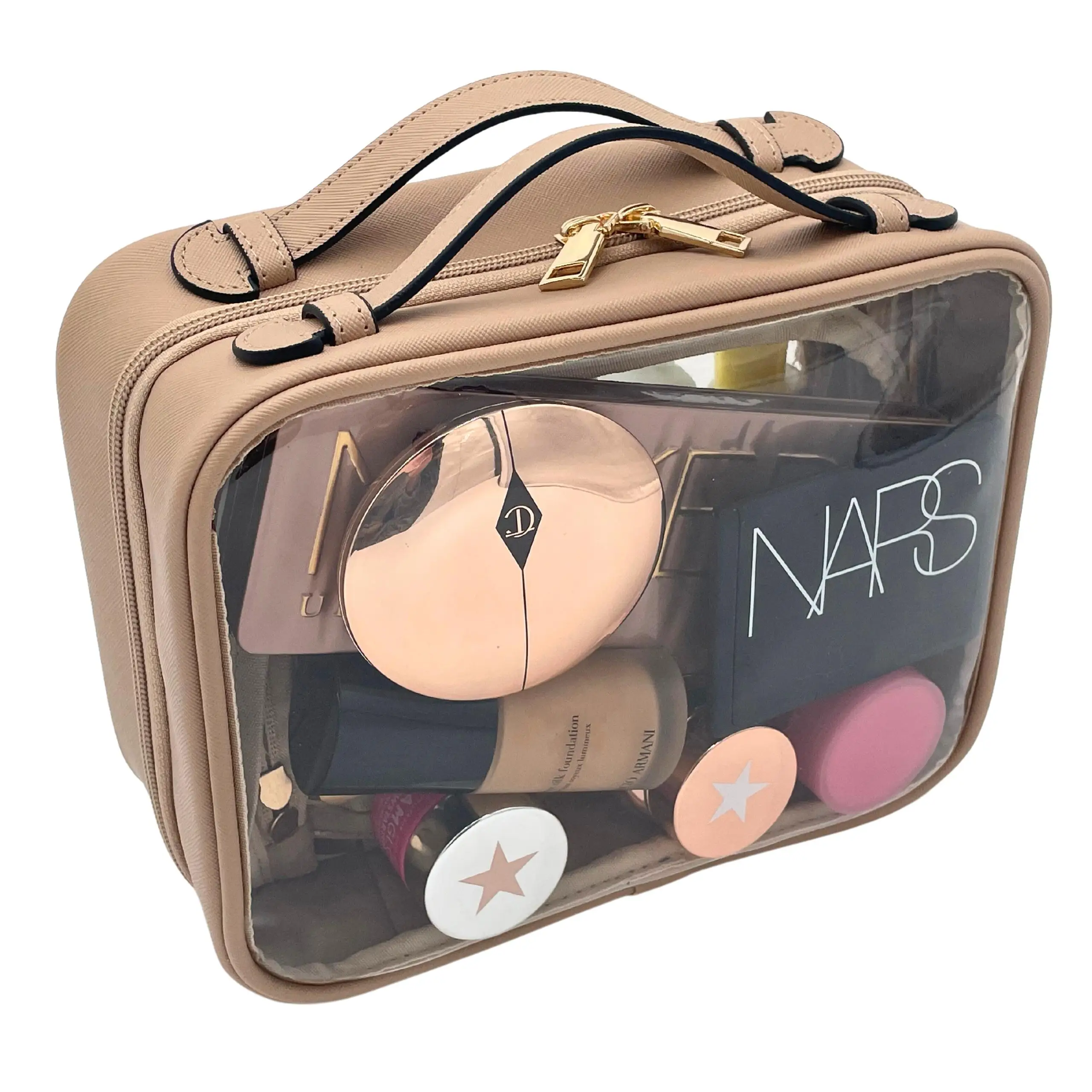 Women Vanity Bags - Trousse de maquillage transparente de grande