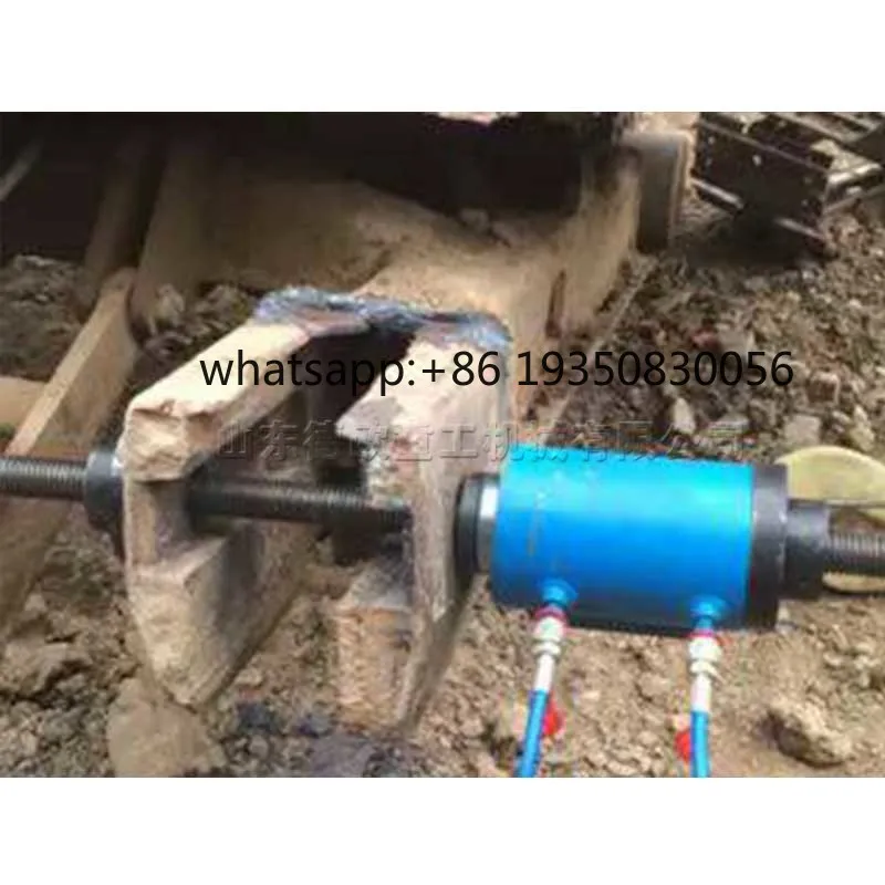 Portable Press Sleeve Machine Crawler Excavator Cylinder Sleeve Pressing Tool  Excavator Repair Tools