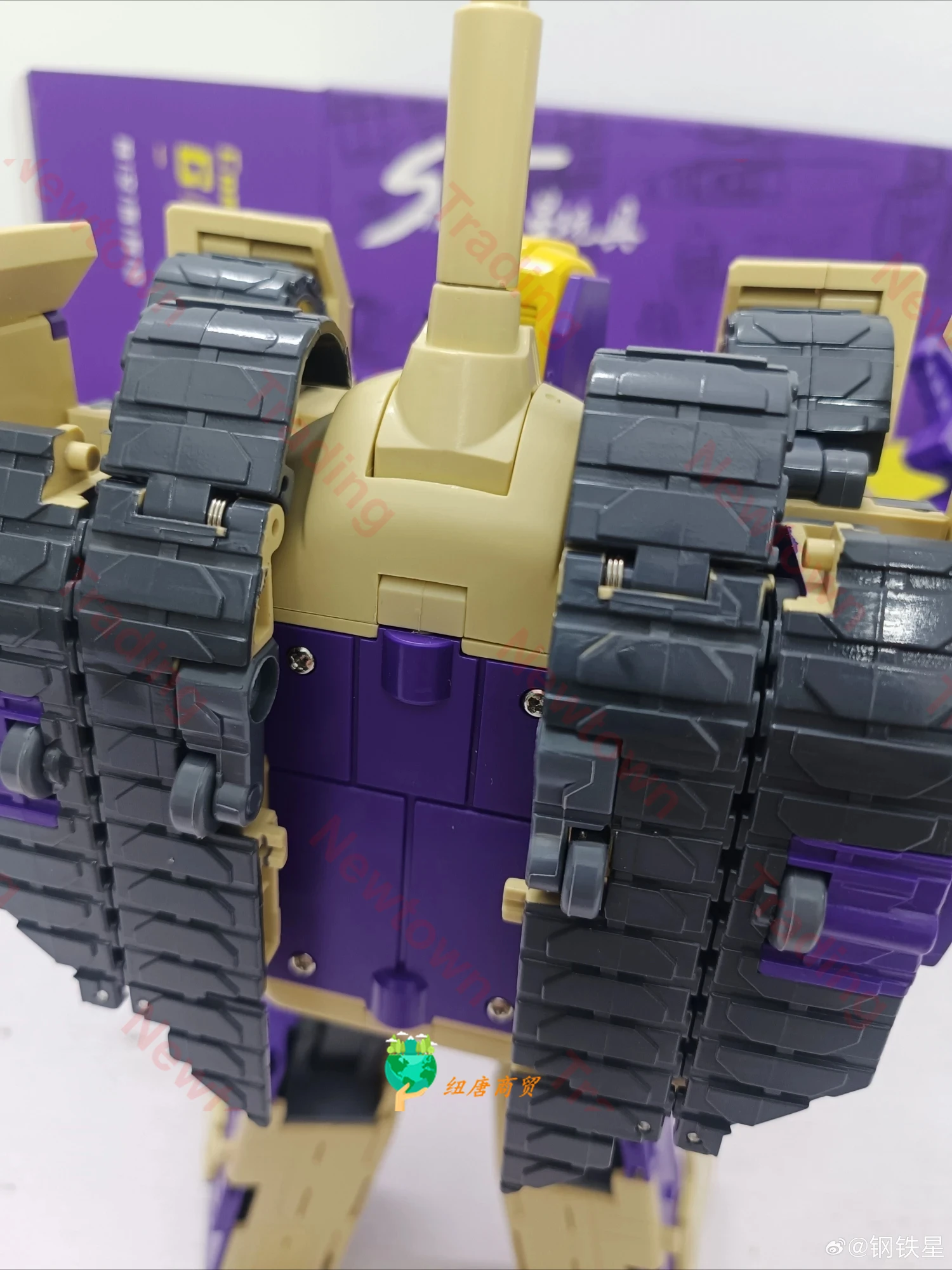 【2.0 الإصدار متوفر الآن】ألعاب نجوم التحول ST-01 ST01 Blitzwing ثلاثة أشكال خزان الطائرات GA Conmander G1 عمل الشكل #4