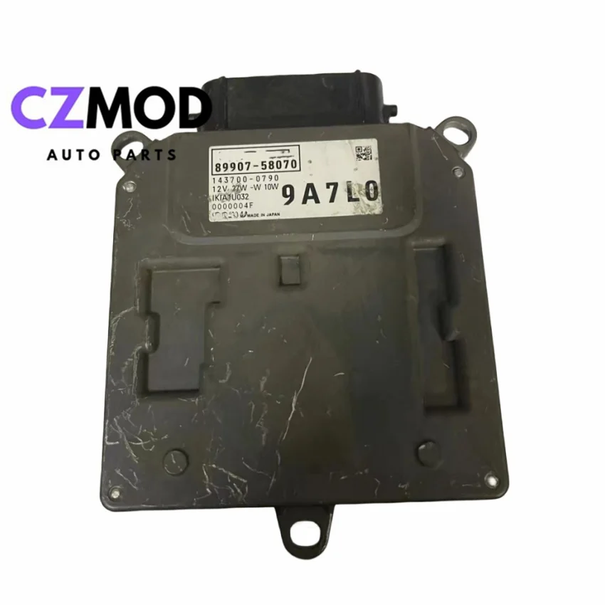 

CZMOD Original 89907-58070 9A7L0 89908-58070 9A7R0 Headlight LED Driver Unit 8990858070 FOR Lexus Car Accessories 143700-0791