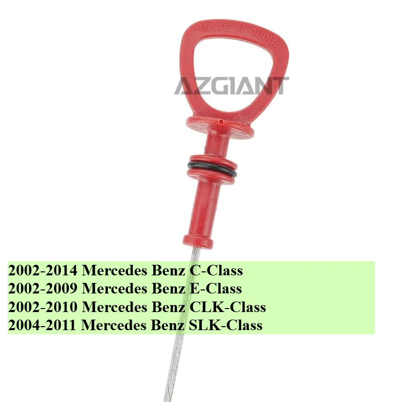 

Щуп для измерения уровня масла в двигателе для Mercedes-Benz C-Class, E-Class, CLK-Class, SLK-Class